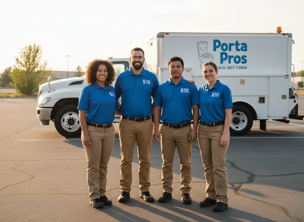 Porta Potty Rental company in Rio, WI
