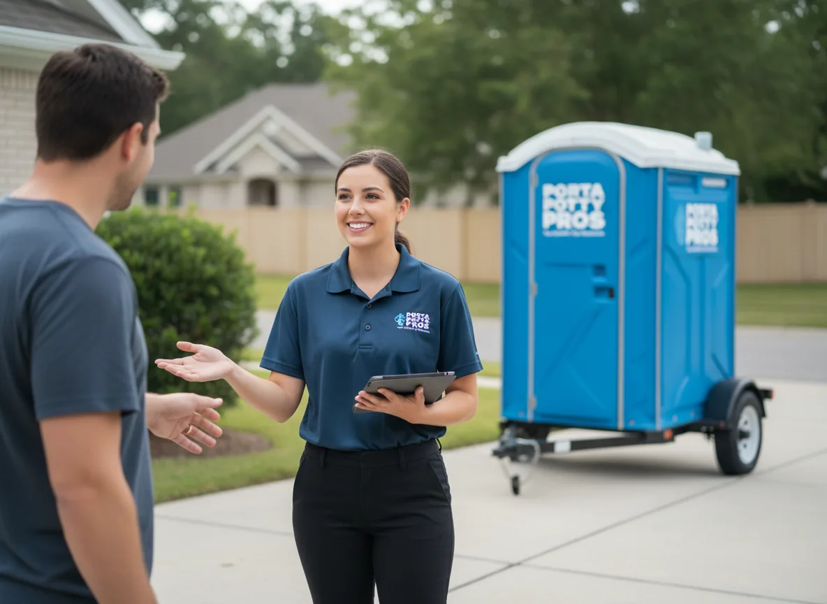 Porta Potty Rental Rio, WI FAQs