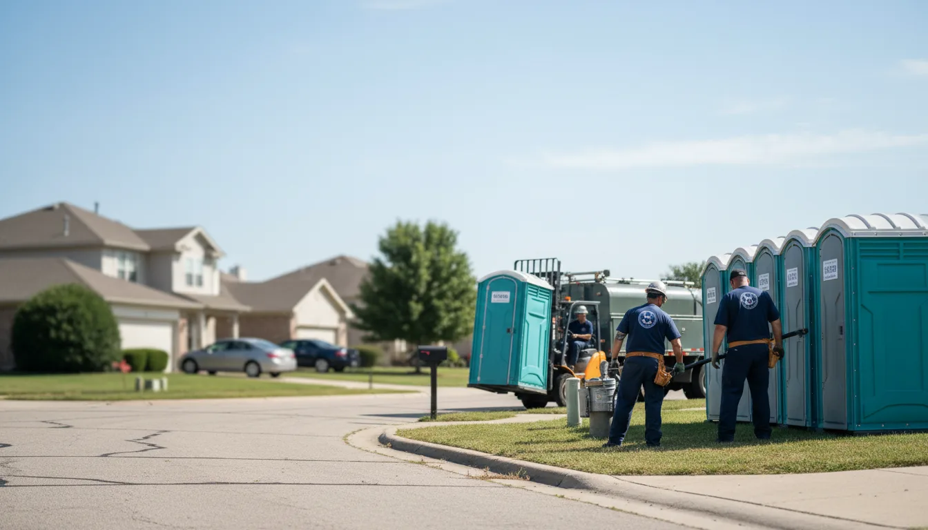 Porta Potty Rental in Rio, WI near me